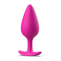 B Swish - bfilled Basic Plus Prostate Plug Magenta
