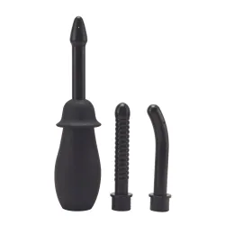 Anal Douche Kit Black