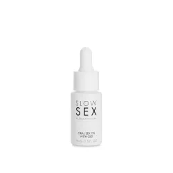 Bijouux Indiscrets - CBD Oral Sex Oil Slow Sex - 15 ml