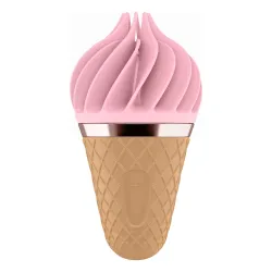 Satisfyer Sweet Treat Spinnator Vibrator - Pink