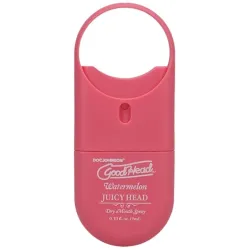 Doc Johnson - GoodHead Juicy Head Dry Mouth Spray ToGo - Watermelon - 9 ml