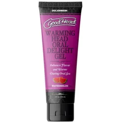 Doc Johnson - GoodHead Warming Oral Delight Gel - Watermelon - 118 ml