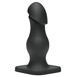 Doc Johnson - TitanMen The Rumpy Buttplug - Black