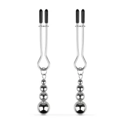 Bedroom Fantasies - Nipple Clamps - Silver