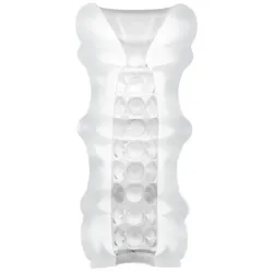 Doc Johnson - Mood ULTRASKYN Stroker Pleaser Massage Beads - White