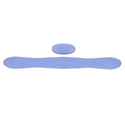 Doc Johnson - Dual Vibrator with Remote Control - Blue - 40,6 cm