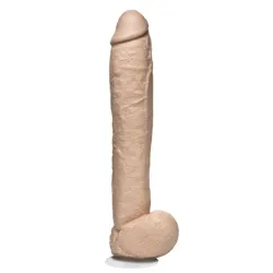 Doc Johnson - Dildo with Removable Vac-U-Lock Suction Cup - Beige