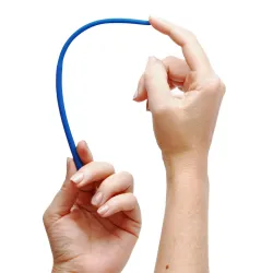 XR Brands - Invasion Silicone Urethral Sound Trainer Set - Blue