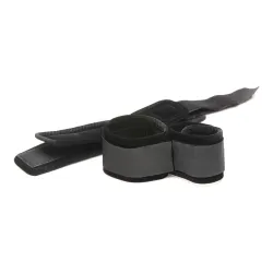 XR Brands - Wrist and Ankle Cuffs - Black