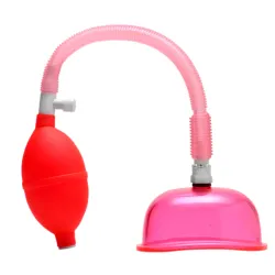 SIZE MATTERS - Vaginal Pump Kit - Pink Suction Set
