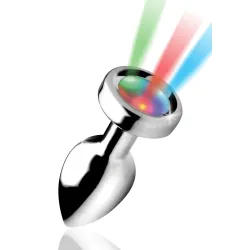 BOOTY SPARKS - Light Up Anal Plug - Small