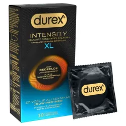 Durex - Intensity XL Condoms - 10 pcs