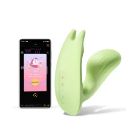 Magic Motion - Umi Smart Wearable Vibrator - Green