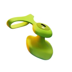 Dame - Fin 2.0 Finger Vibrator - Citrus
