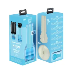 Kiiroo - FeelGlow Stroker - Glow-in-the-Dark Black