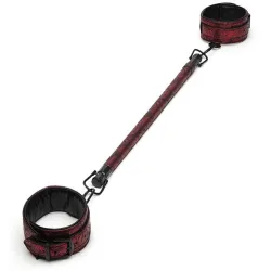Fifty Shades – SWEET ANTICIPATION Spreader Bar with Cuffs – Red