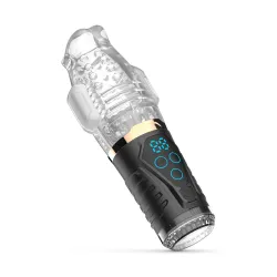 Teazers - Masturbator with Powerful Suction - Thrusting, Vibrating and Rota