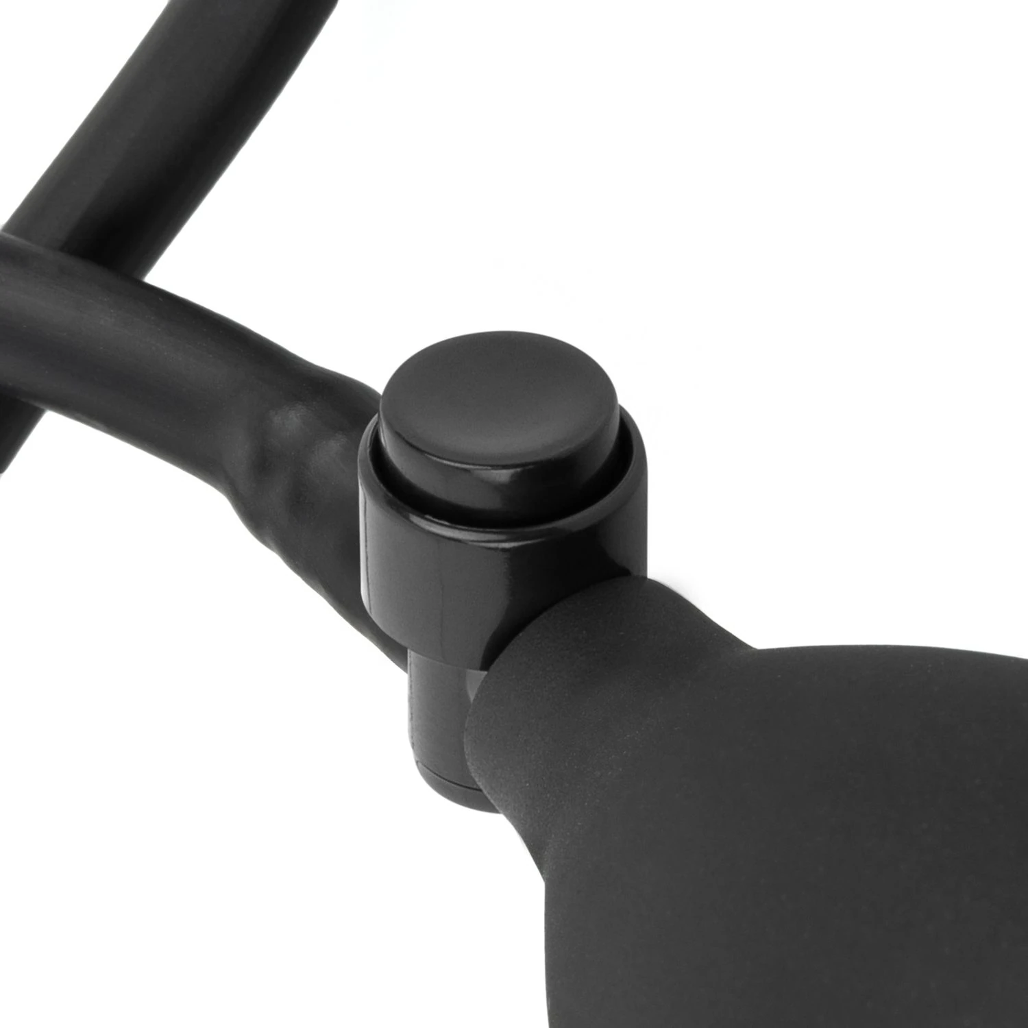 Anal Collection - Inflatable Dildo with Pump 14,5 cm - Black