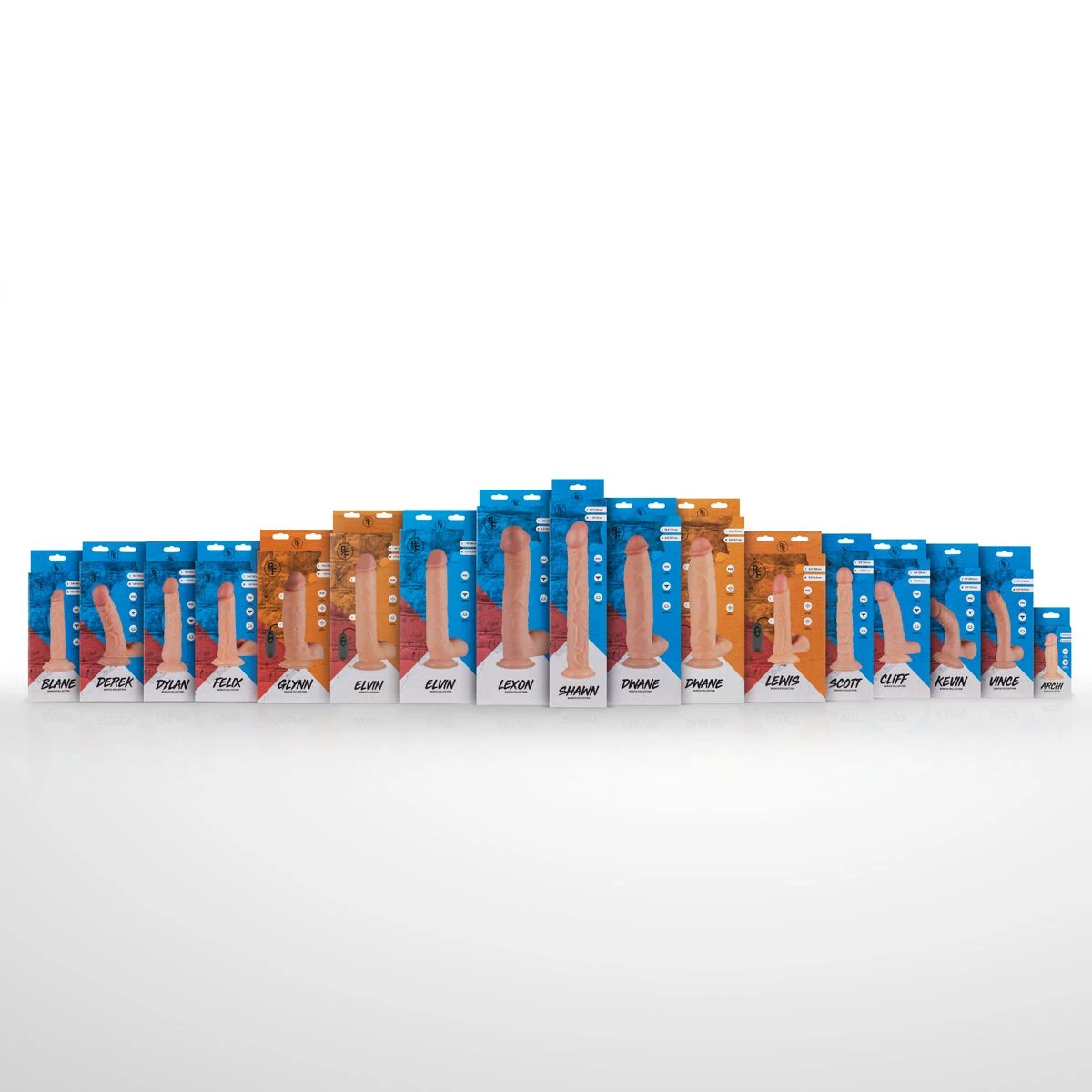 Archi Realistic Dildo - 11.5 cm