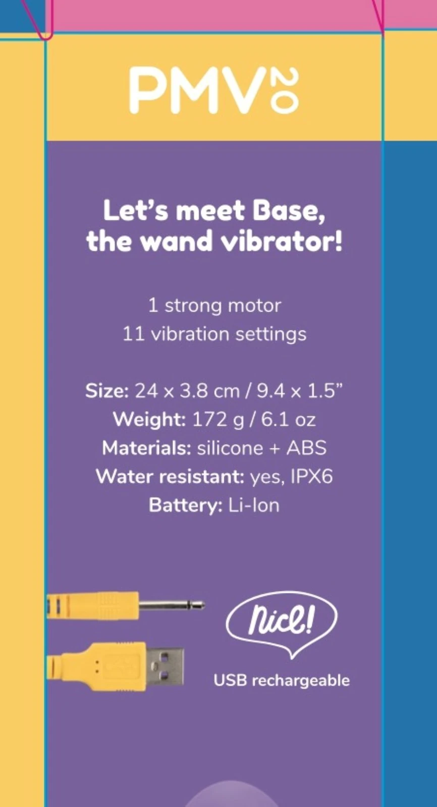 Base - Wand Vibrator
