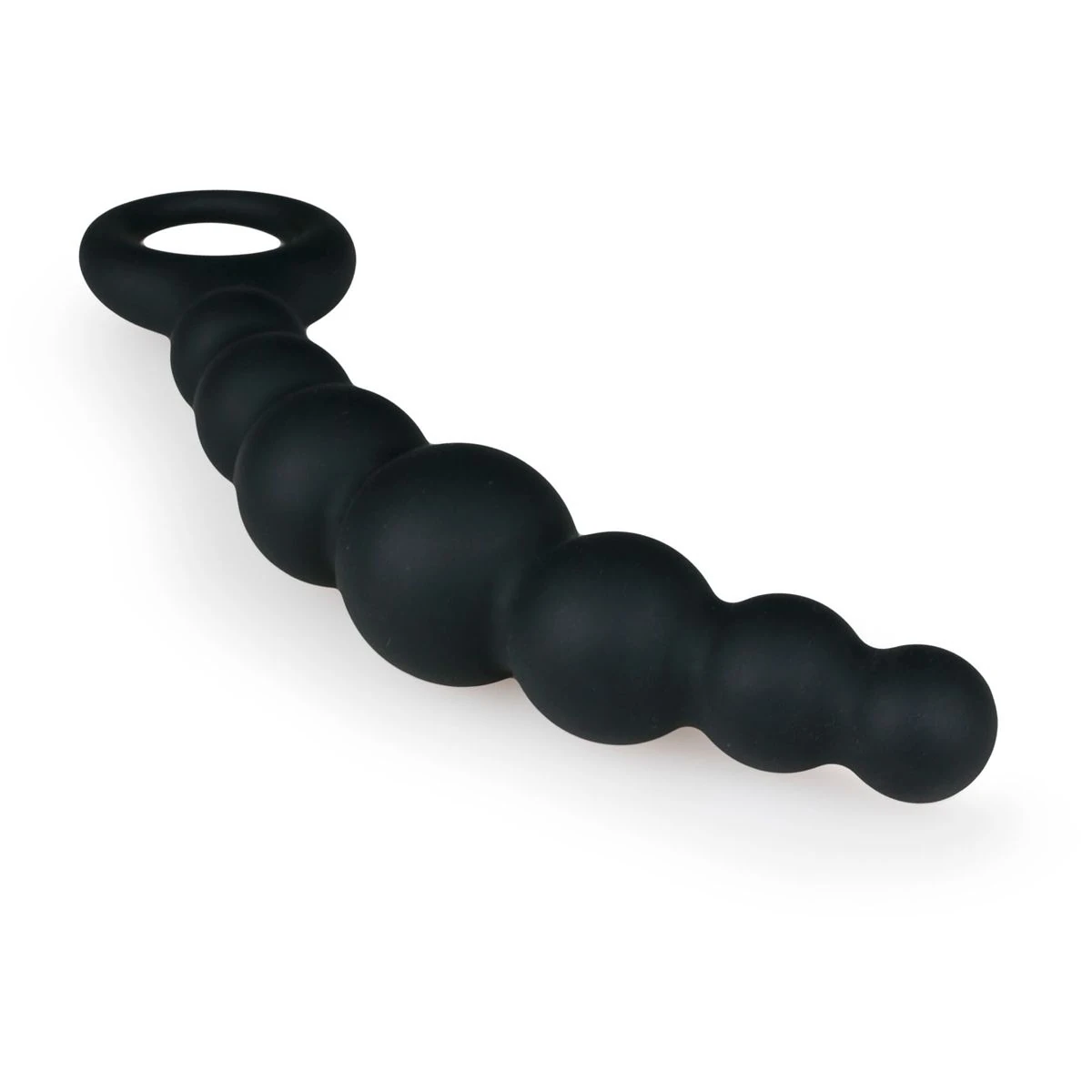 Beaded Anal Plug - 19 cm