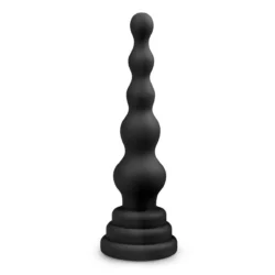 Beaded Black Cone - 16,5 cm