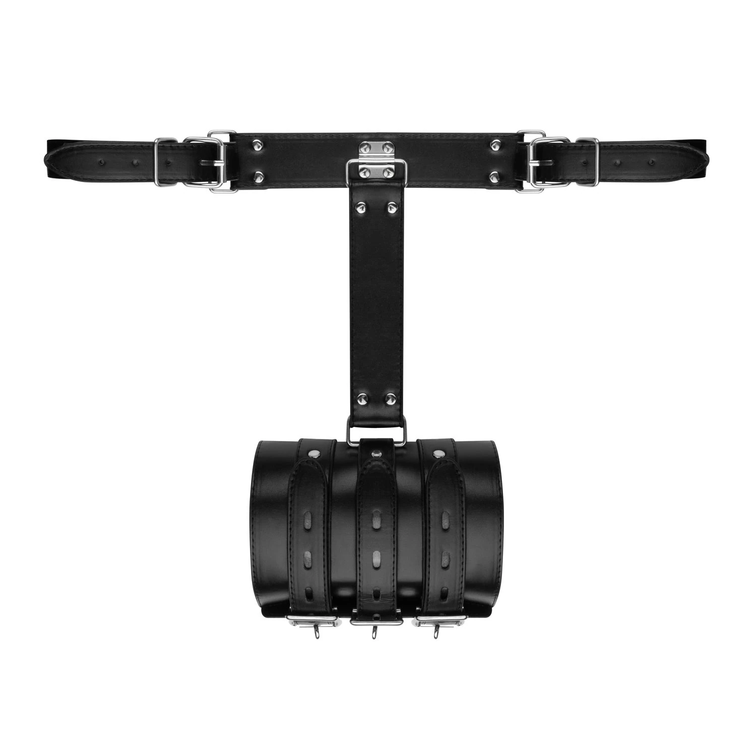 Bedroom Fantasies - Blissfully Bound Arm Restraint Set - Black