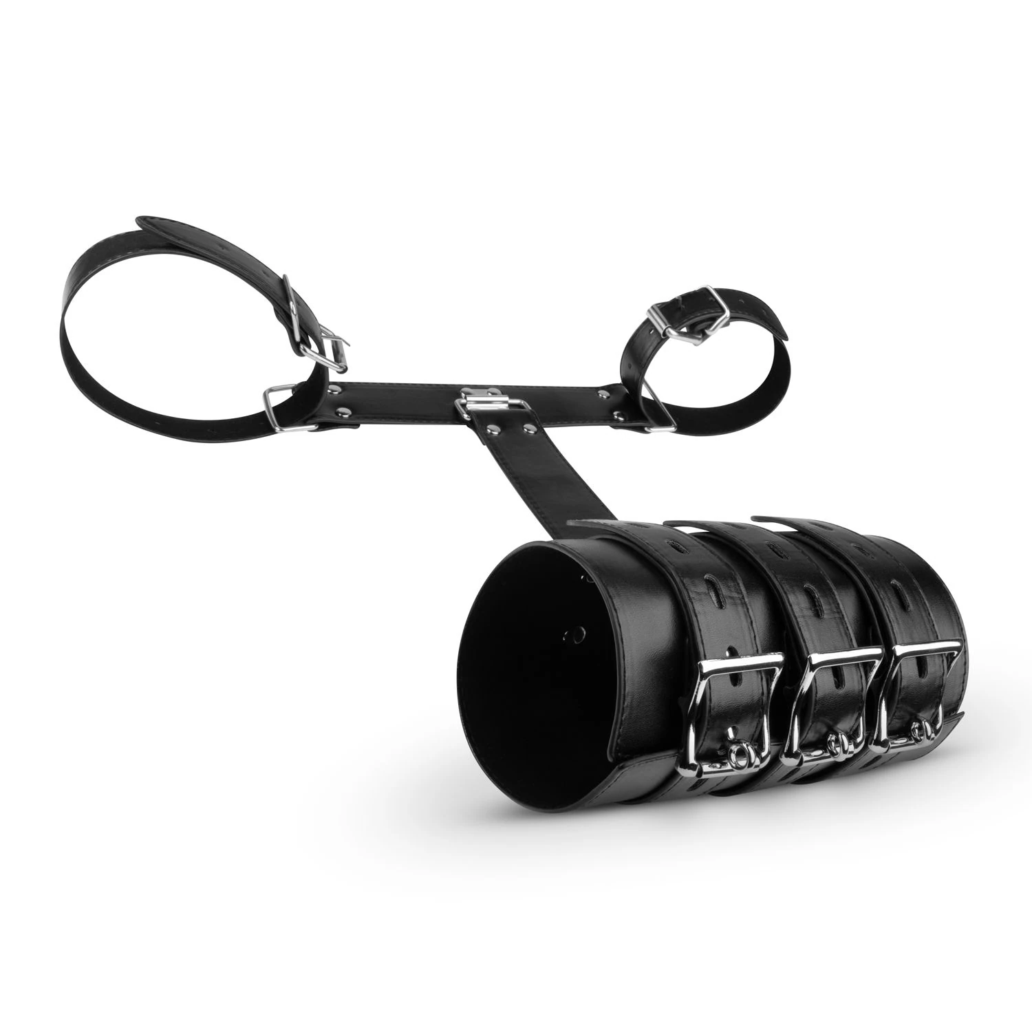 Bedroom Fantasies - Blissfully Bound Arm Restraint Set - Black