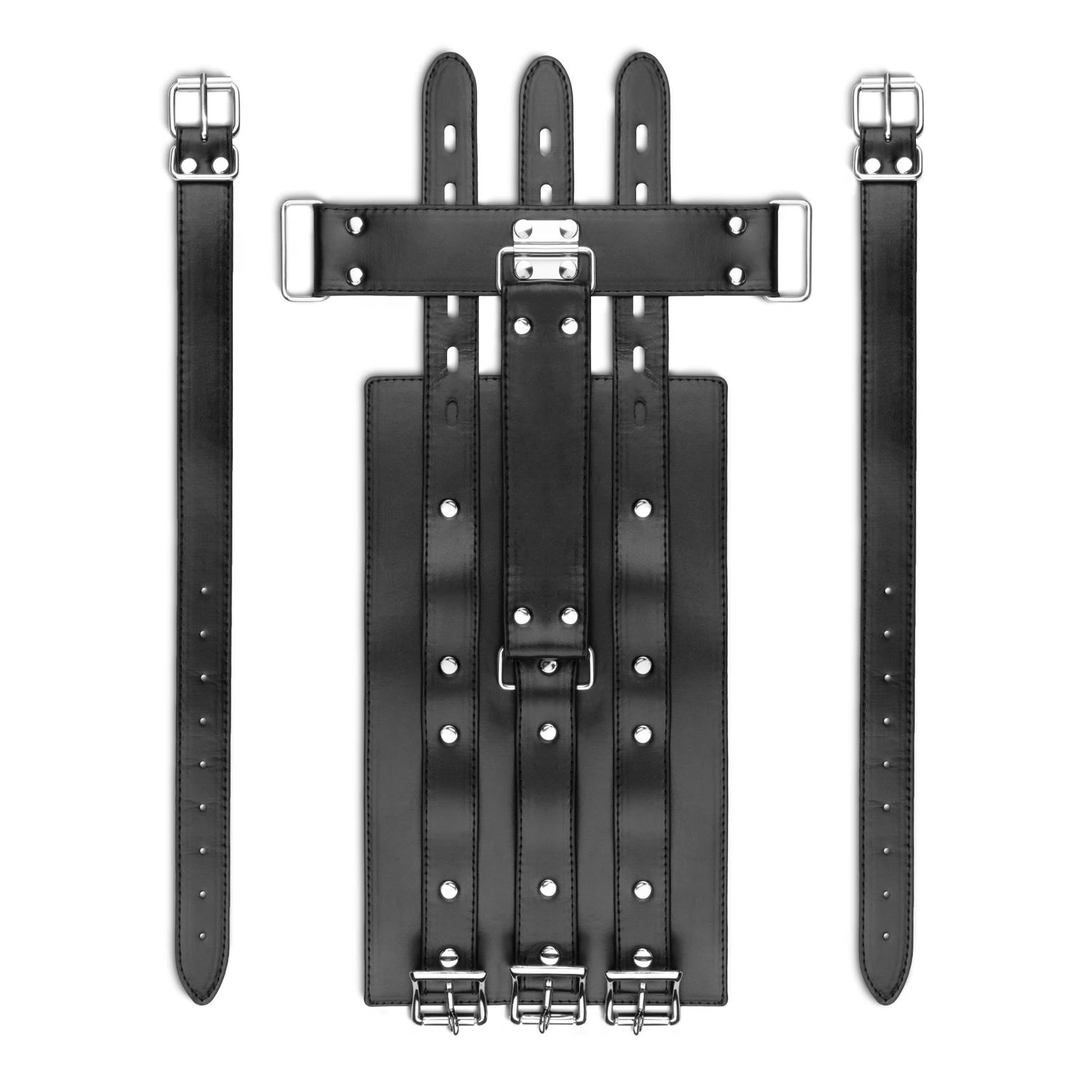 Bedroom Fantasies - Blissfully Bound Arm Restraint Set - Black