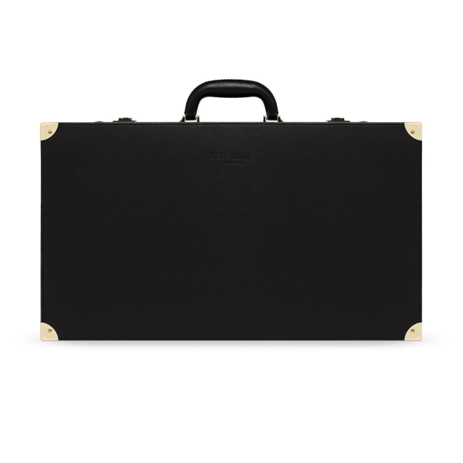 Bedroom Fantasies - Bondage Suitcase 13 Pcs - Cow Leather