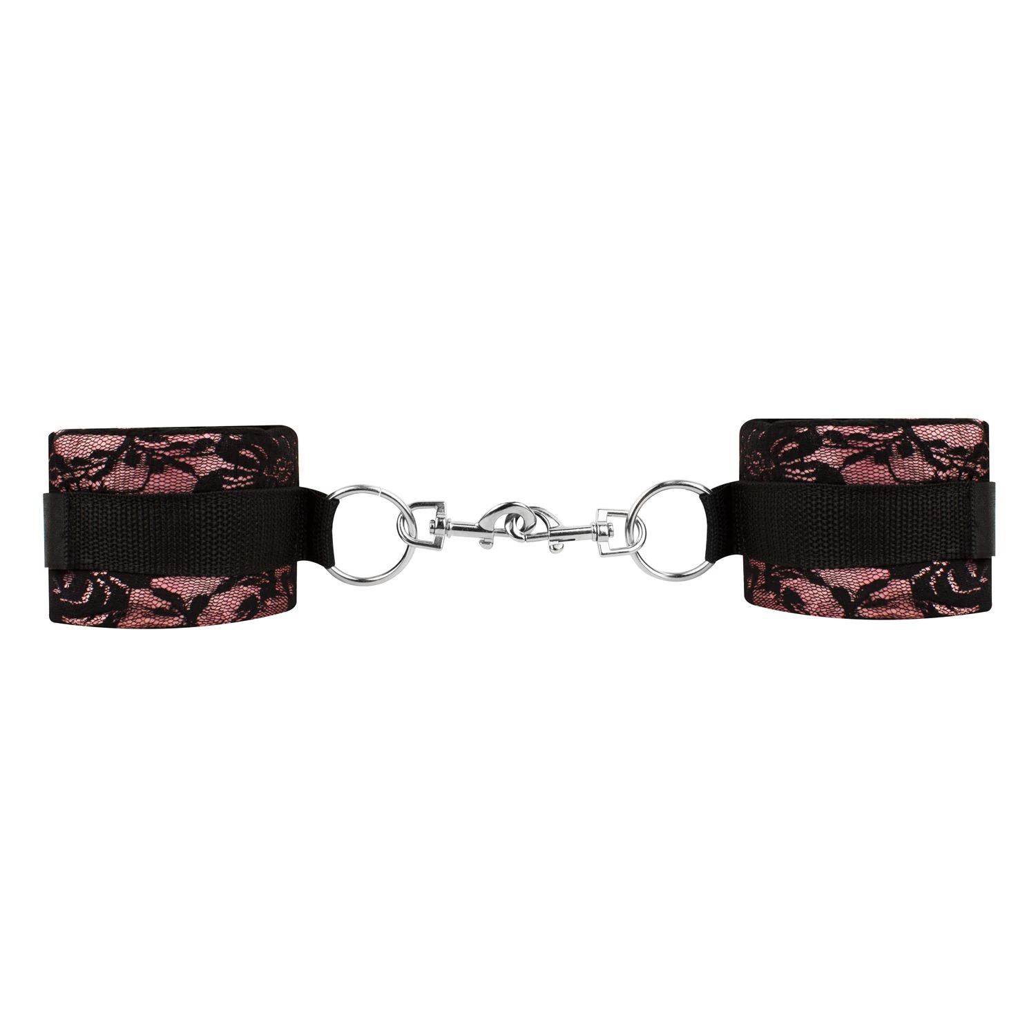 Bedroom Fantasies - Bound by Lace - 8 Piece SM Set - Pink
