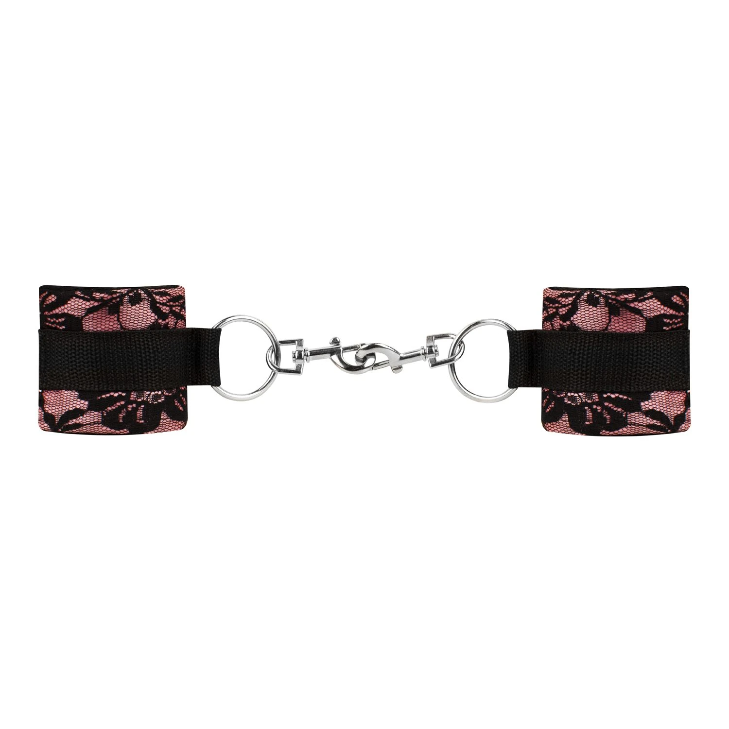 Bedroom Fantasies - Bound by Lace - 8 Piece SM Set - Pink