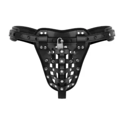 Bedroom Fantasies - Chastity Cage Jock - Black