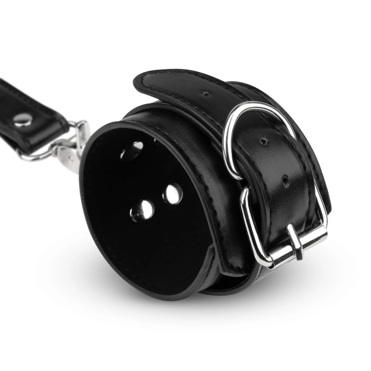 Bedroom Fantasies - Cuffs & Hogtie Set - Black