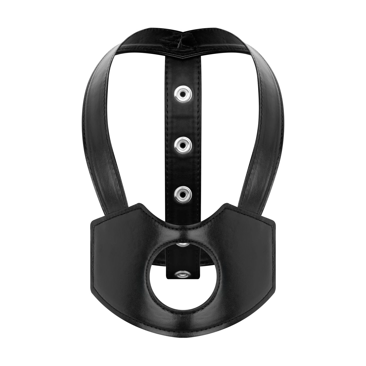 Bedroom Fantasies - Head Strap On - Black