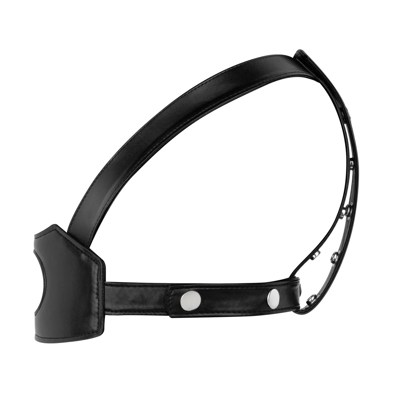 Bedroom Fantasies - Head Strap On - Black
