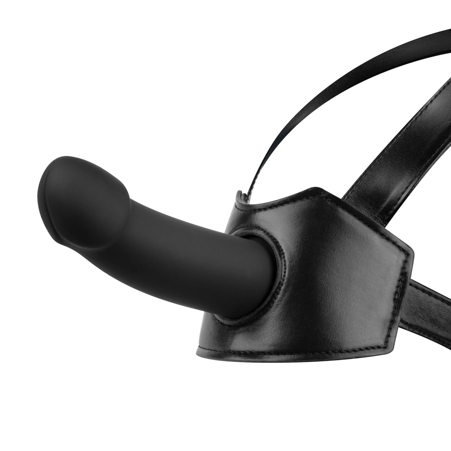Bedroom Fantasies - Head Strap On - Black
