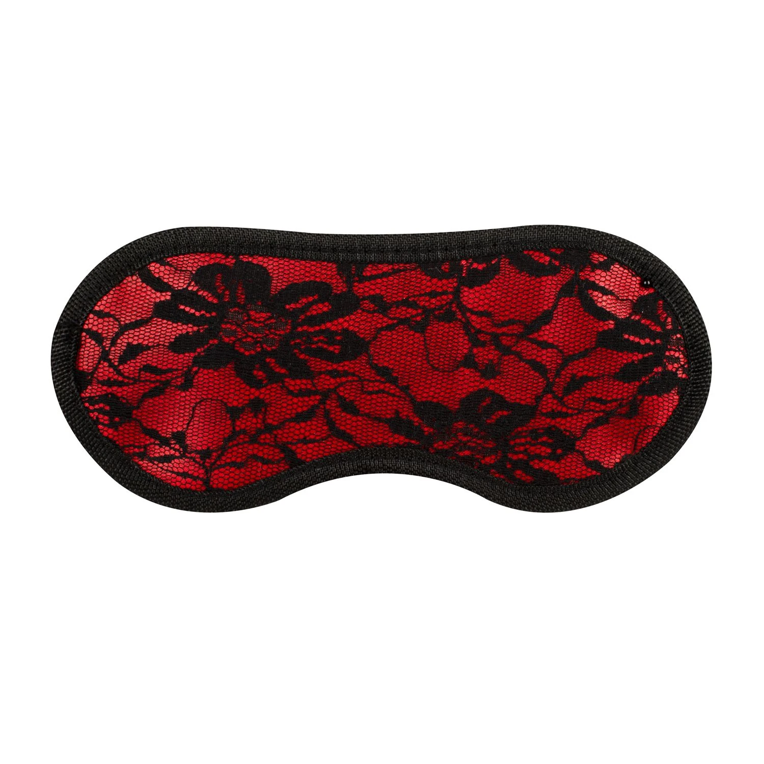 Bedroom Fantasies - Lace & Leather Look - 8 Piece Bondage Set - Red
