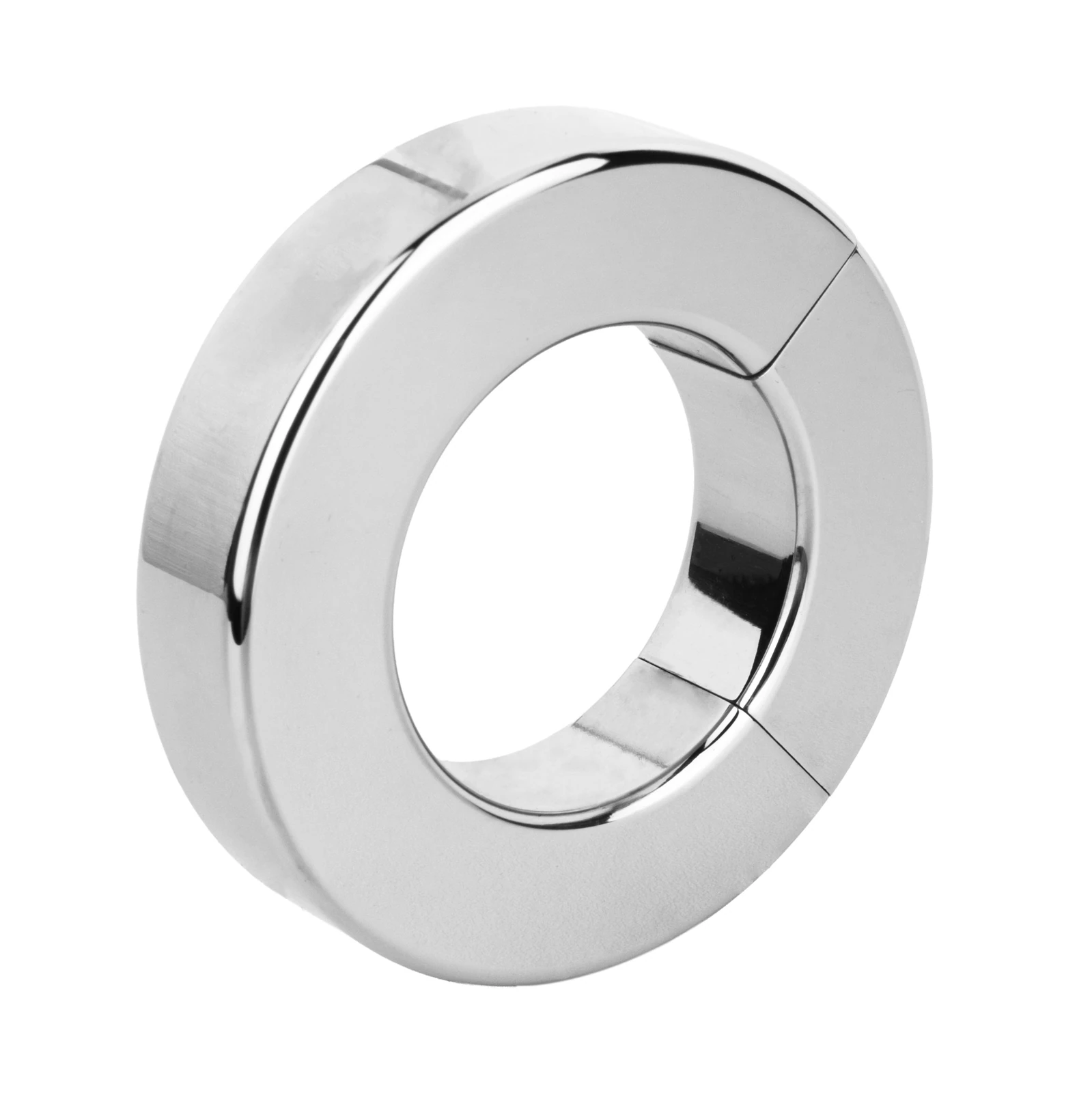 Bedroom Fantasies - Magnetic Cockring - Silver