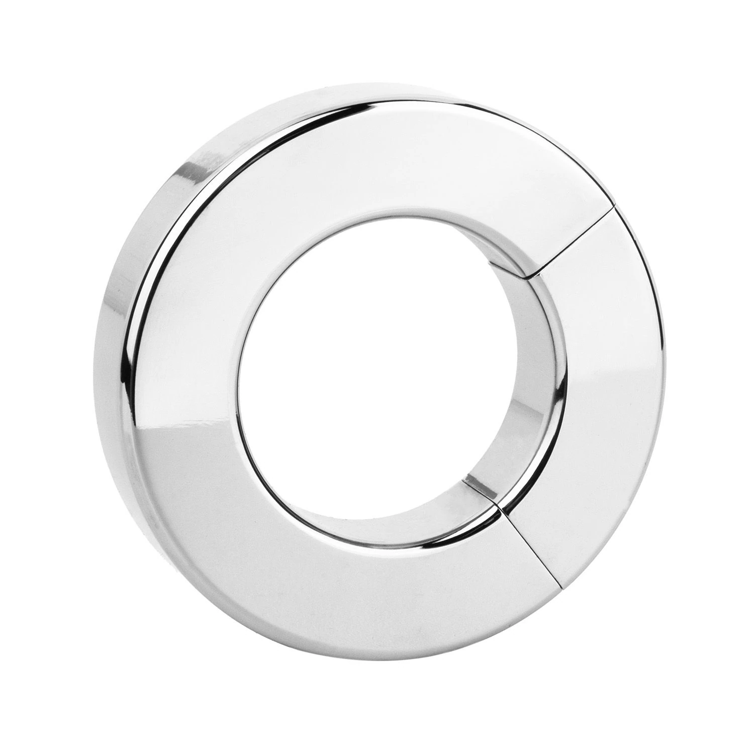Bedroom Fantasies - Magnetic Cockring - Silver
