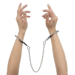 Bedroom Fantasies - Metal Handcuffs - Silver