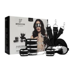 Bedroom Fantasies - Silver Moon Fantasy Play Kit - Bed restraint
