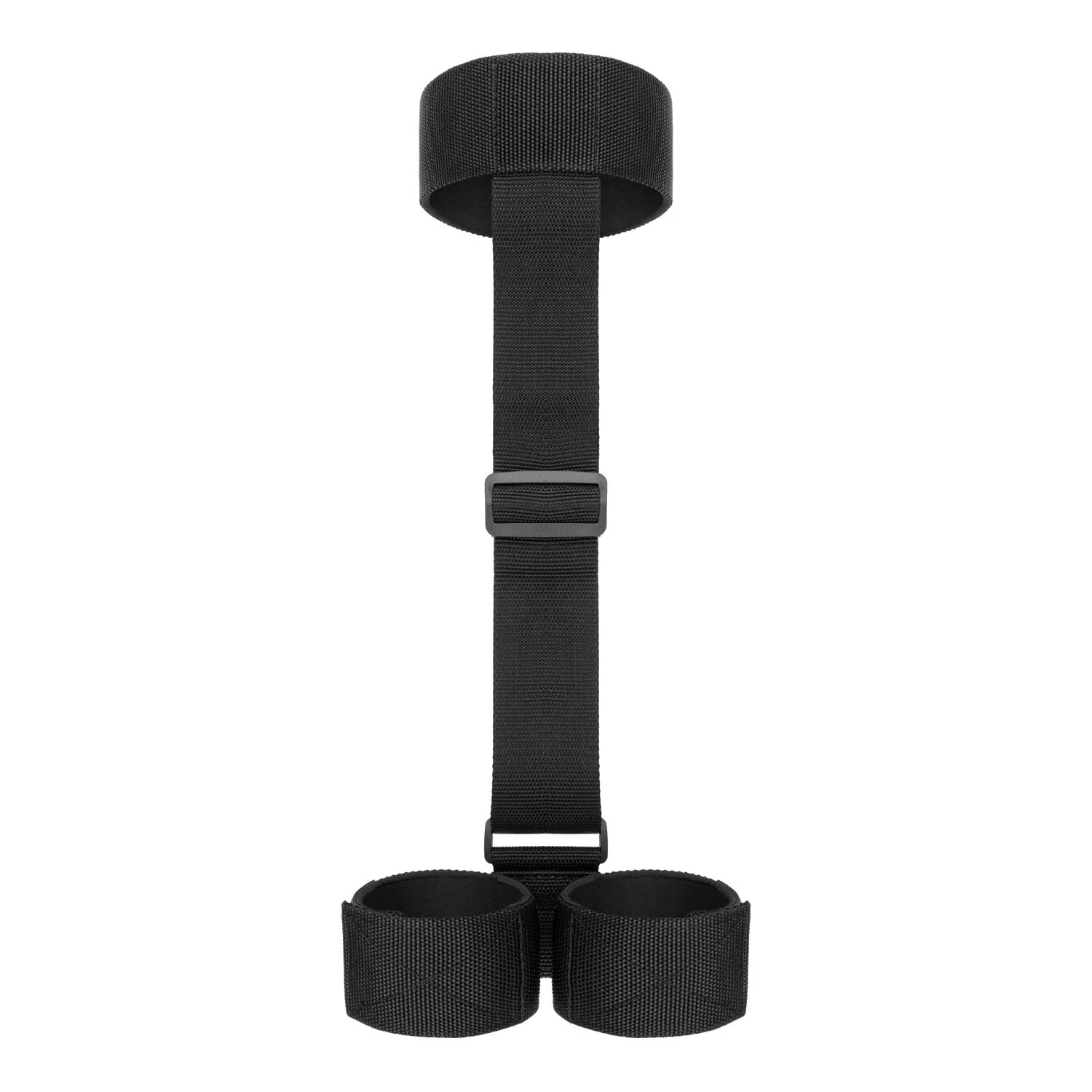 Bedroom Fantasies - Soft Straps Arm and Neck Restraints Black