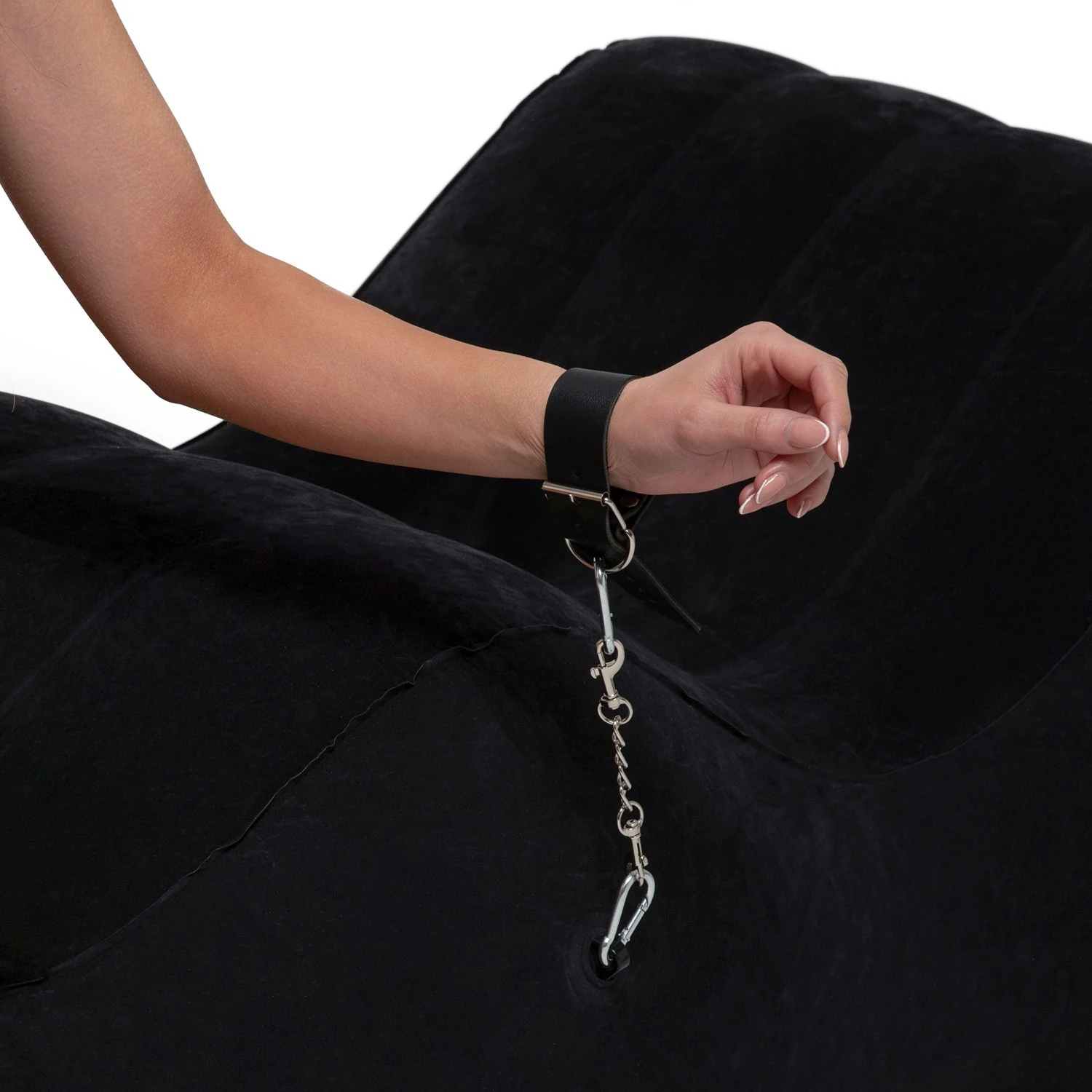 Bedroom Fantasies - The Lounger Inflatable Bench - Black