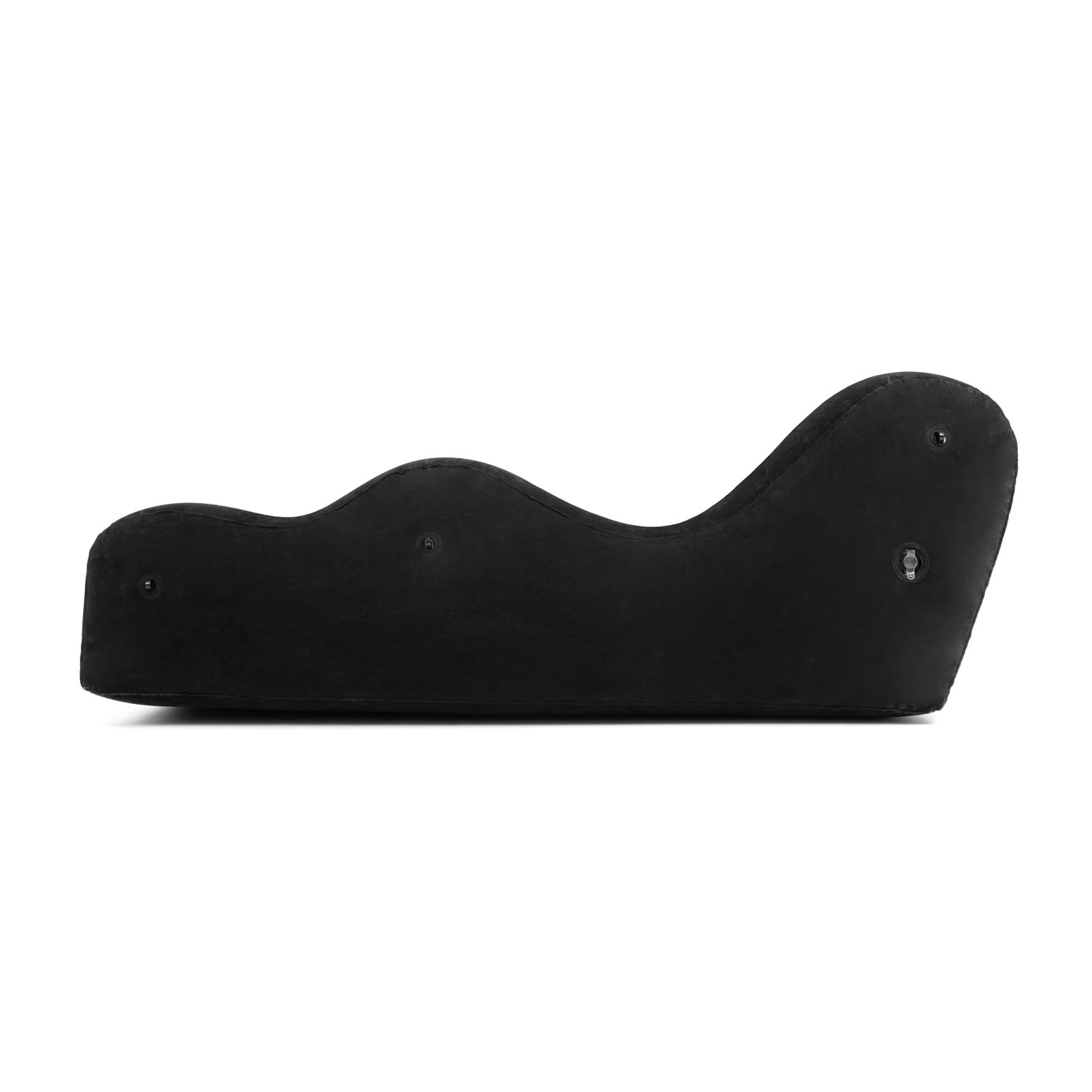 Bedroom Fantasies - The Lounger Inflatable Bench - Black