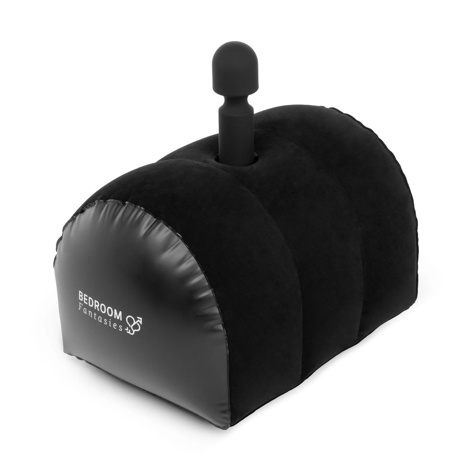 Bedroom Fantasies - The Straddler Inflatable Pillow - Black