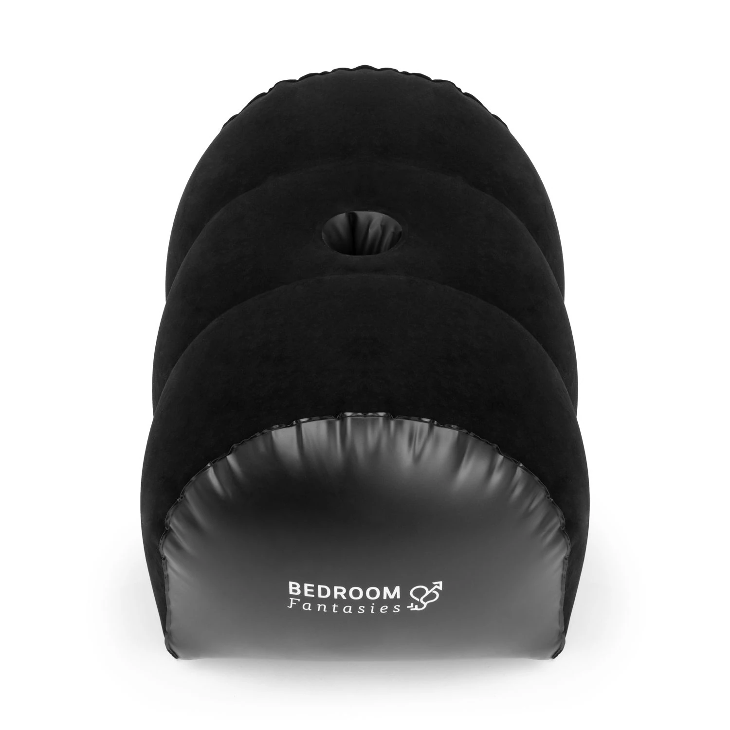 Bedroom Fantasies - The Straddler Inflatable Pillow - Black
