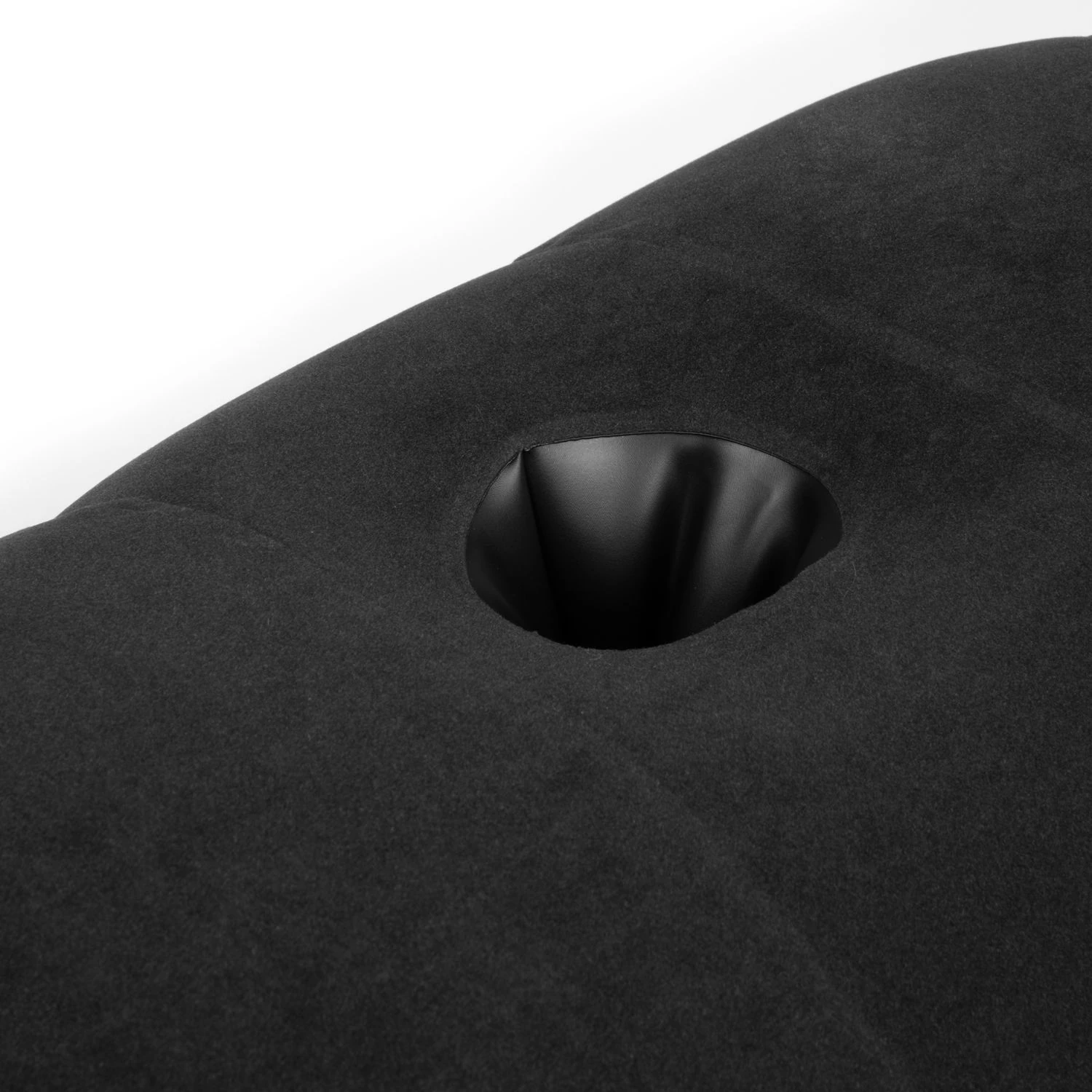 Bedroom Fantasies - The Straddler Inflatable Pillow - Black