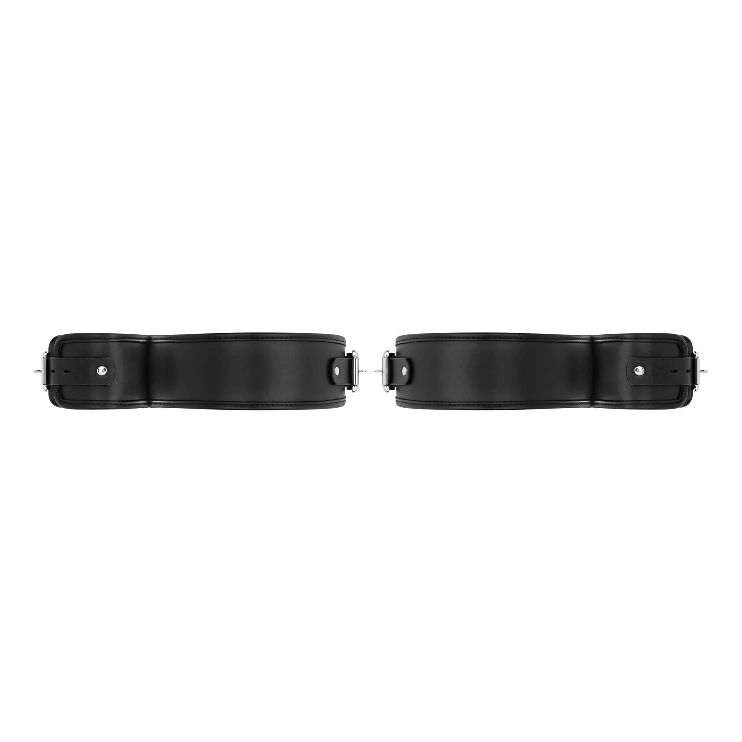 Bedroom Fantasies - Thigh and Wrist Bondage - Black