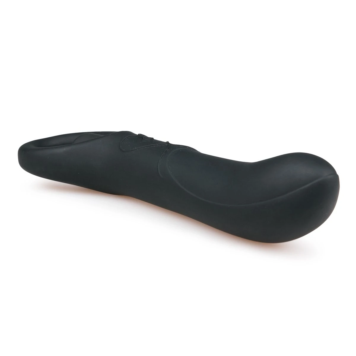 Black Anal Vibrator - 15,5 cm